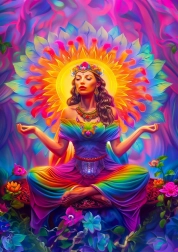 Puzzel Harmonisch Spectrum 1000 Stukjes