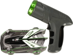 RC auto voor aan de muur met laserbesturing – grijs