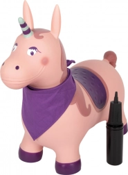 Opblaasbaar hupspeelgoed eenhoorn small foot