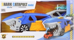 Haai – lanceerbare racebaan met twee autootjes