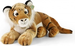 Pluchen tijger bruin 60 cm eco‑friendly
