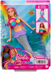 Barbie Dreamtopia zeemeermin met lichtgevende staart