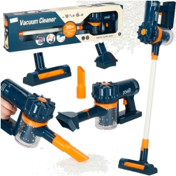 Stofzuiger voor kinderen 2-in-1 blauw