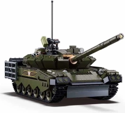 Bouwset Sluban T-80 Tank 2v1 1:35