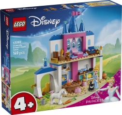 LEGO Disney Princess Assepoesters kasteel en haar dierenvriendjes