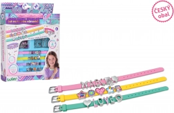 Armbanden maken met letters – Tsjechische verpakking