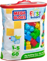Mega Bloks First Builders grote zak met blokken (60 stuks)