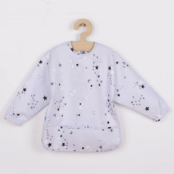 Kinder slab-voorschort met lange mouwen New Baby 45 × 36 cm