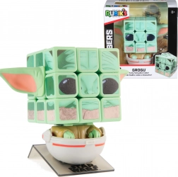Rubiks kubus 3x3 STAR WARS Mandalorian Grogu figuur