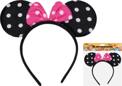 Set carnavalsdiadeem muisje