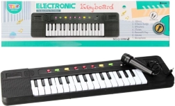 Elektronische piano met microfoon voor kinderen