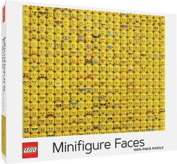 Chronicle Books LEGO gezichten van minifiguren puzzel 1000 stukjes
