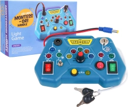 Interactief bedieningspaneel voor kinderen