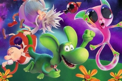 Puzzel 100 stukjes - Draak Diplodok en vrienden