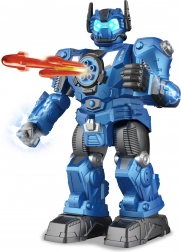 Afstandsbediende robot met pijltjesschieter