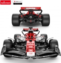 RC bouwpakket 1:8 ALFA ROMEO F1 C42 2261 onderdelen Rastar