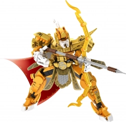 Bouwset Five Tigers Generals 2-in-1