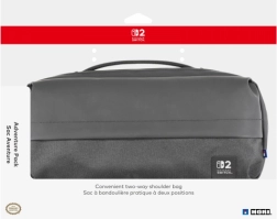 hori adventure pack zwart voor nintendo switch 2