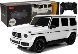 Mercedes AMG G63 op afstand bestuurbare R/C auto 1:24 wit 2.4 G