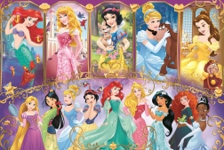 Puzzel Disney Prinsessen 160 stukjes - Portretten van Prinsessen