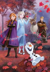 Maxi puzzel 60 stukjes Frozen 2
