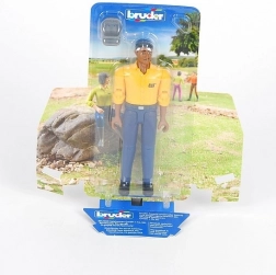 Bworld figuur CAT bouwvakker