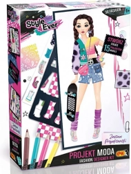 Creatieve set Project Moda Ontwerpster - Alledaagse styling