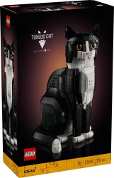 LEGO Ideas bouwset zwart-witte kat