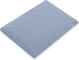 Mousseline warm-koud kussentje met kersenpitten NEW BABY Standard, blauw