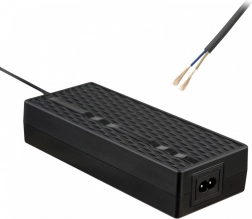 AKYGA acculader voor elektrische voertuigen 48 V (13s) met open uiteinde van de uitgaande kabel