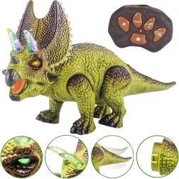 Woopie op afstand bestuurbare RC Robot Triceratops