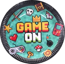 Papieren partyschalen HRA 23 cm – 6 stuks