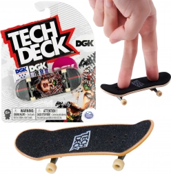 Tech Deck fingerboard DGK Medusa met stickers