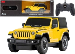 R/C Auto Jeep Wrangler JL Rubicon Geel 1:24