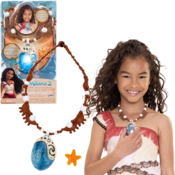 Disney VAIANA 2 halsketting met licht Zee-ster