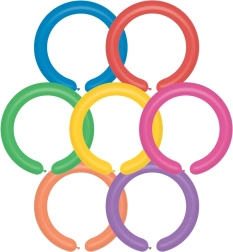 Modelleerballonnen mix 100 stuks