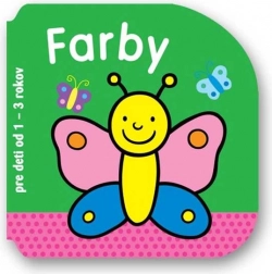 Boek voor kinderen 1–3 jaar – kleuren