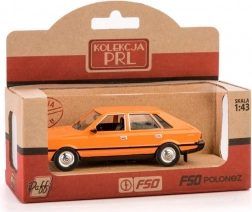 Metalen model FSO Polonez 1:43 – oranje