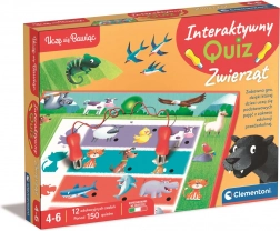 Interactieve quiz Dieren CLEMENTONI (4–6 jaar)
