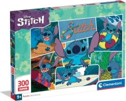 Clementoni puzzel Lilo & Stitch 300 stukjes