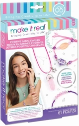 MAKE IT REAL set voor het maken van sieraden positive gems – ketting en 3 armbanden