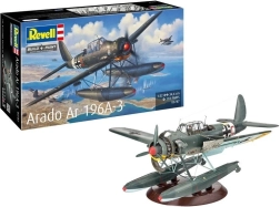 kunststofmodel vliegtuig arado ar 196a-3 watervliegtuig 1/32