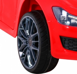 Elektrische kinderauto Maserati Ghibli met afstandsbediening – Rood