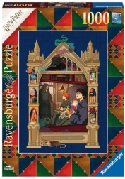 Ravensburger puzzel Harry Potter Reis naar Zweinstein 1000 stukjes