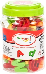 Magnetische letters en cijfers voor kinderen, 78 stuks