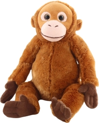 Pluchen orang-oetan 27 cm