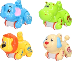 Rijdend diertje met jong 11,5 cm - 1 stuk