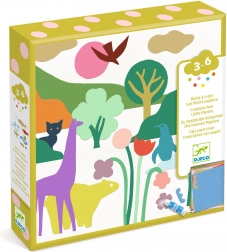 Djeco Collage Kleine papieren