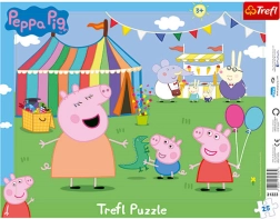 TREFL Puzzel Peppa Big 25 stukjes