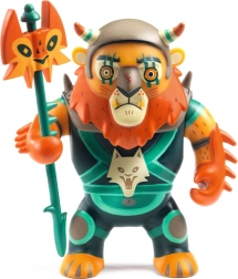 Djeco Arty Toys figuur Ze Furious